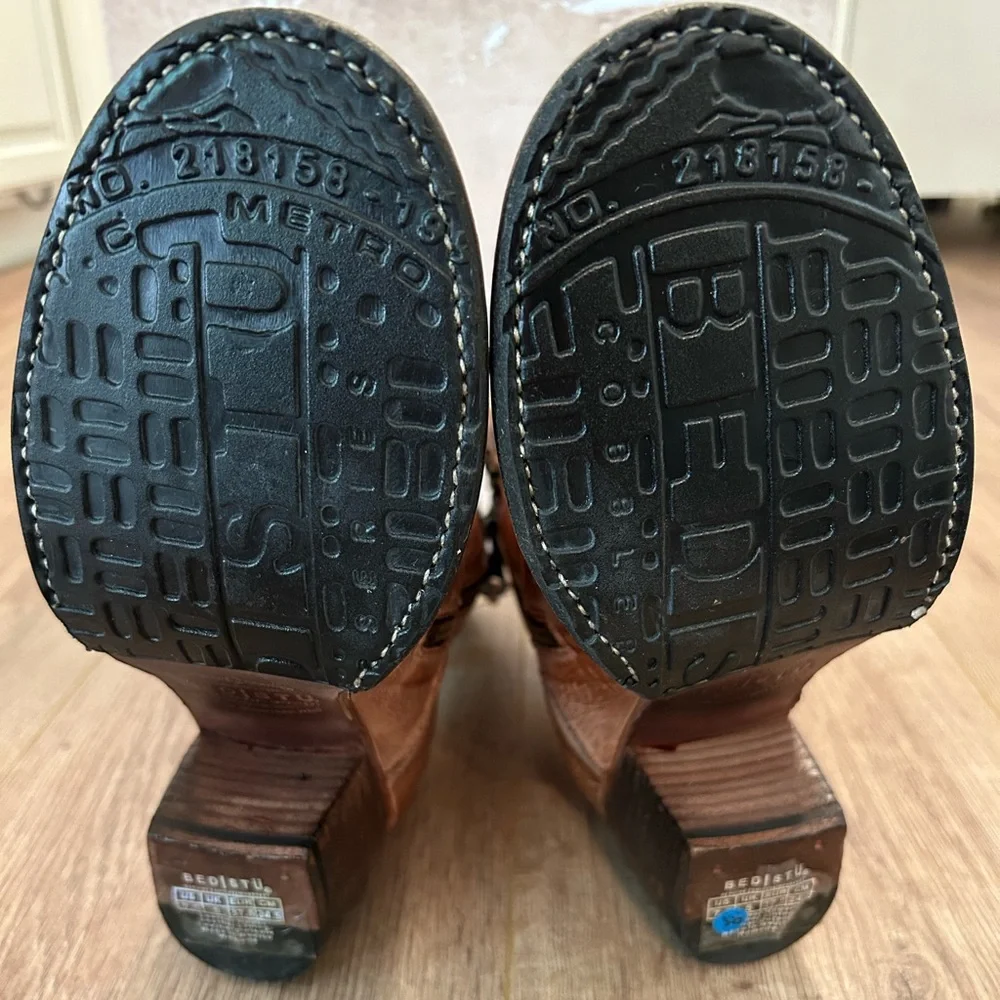 NEW! BED|STU Judgement Lace Up Boots - Picture 5 of 7